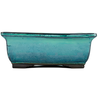 Maceta Rectangular Verde Tiesto