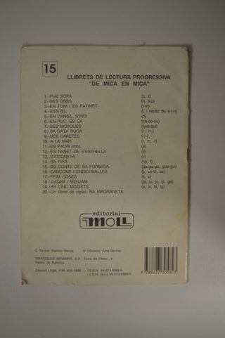 ES CONTE DE SA FORMIGA MALLORCA CATALÀ ED MOLL