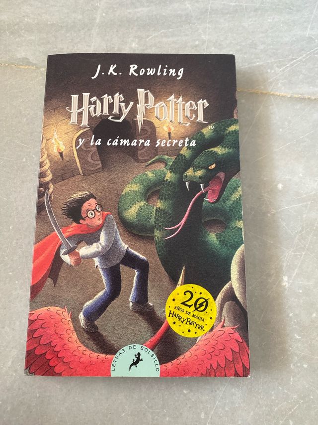 Harry Potter y la cámara secreta (Harry Potter ...