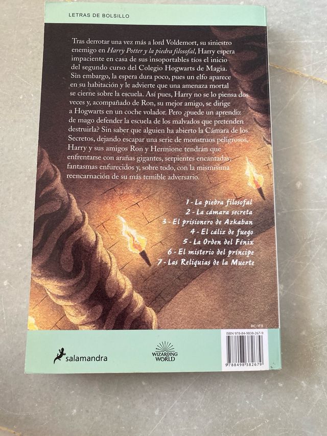 Harry Potter y la cámara secreta (Harry Potter ...