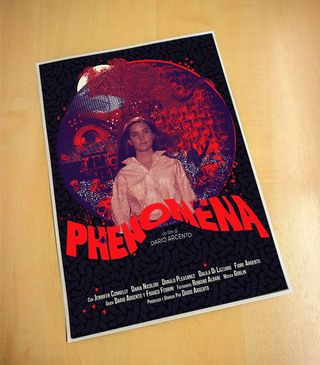 Póster de cine PHENOMENA (Dario Argento)