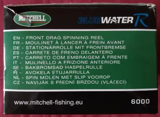 Mulinello Mitchell Blue Water R 6000