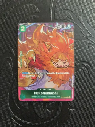 Nekomamushi OP01-048 One Piece Card