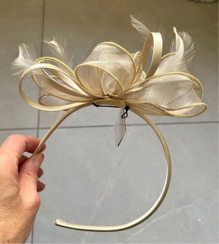 Adorno de pelo para bodas y eventos