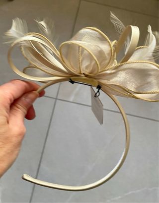 Adorno de pelo para bodas y eventos