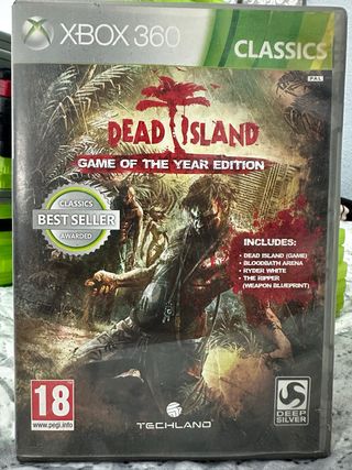 Dead Island GOTY Xbox 360