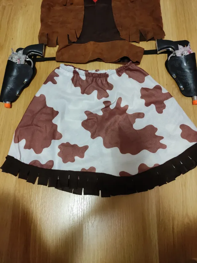 Disfraz Vaquera Cowgirl 6 años