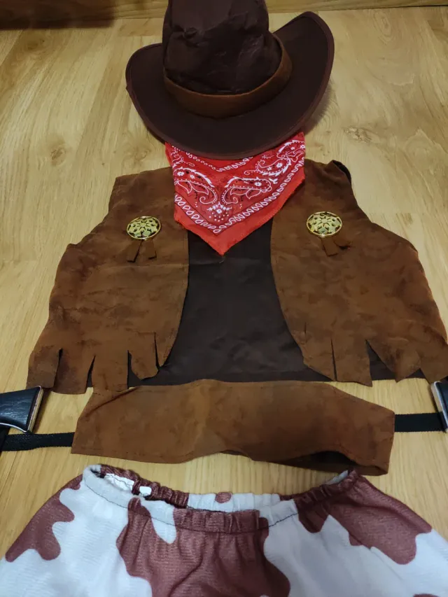Disfraz Vaquera Cowgirl 6 años