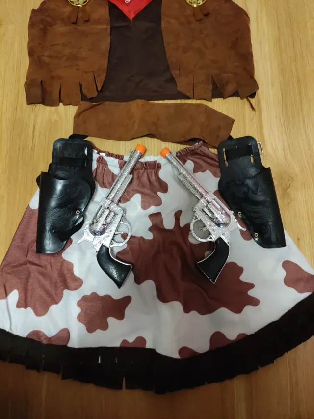 Disfraz Vaquera Cowgirl 6 años