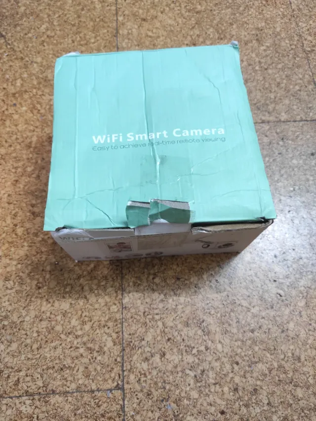 Cámara Vigilancia WiFi Blanca