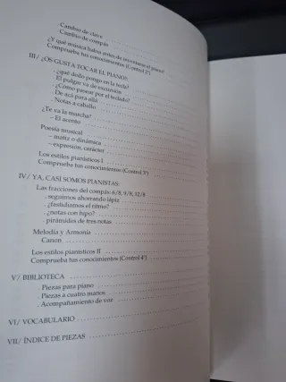 ¿Quieres Tocar el Piano? 1º Grado Elemental