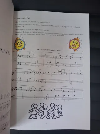 ¿Quieres Tocar el Piano? 1º Grado Elemental