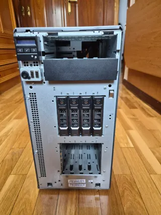 Servidor Dell PowerEdge T610 2 CPUs - 64 GB de RAM