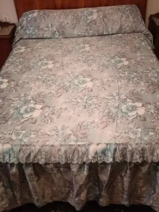 Colcha Verano 1'35cm Vintage Flores