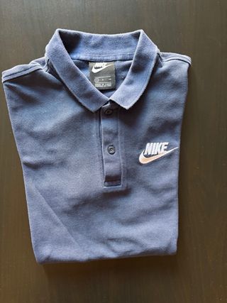Polo Nike Azul Marino Talla S