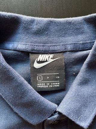 Polo Nike Azul Marino Talla S