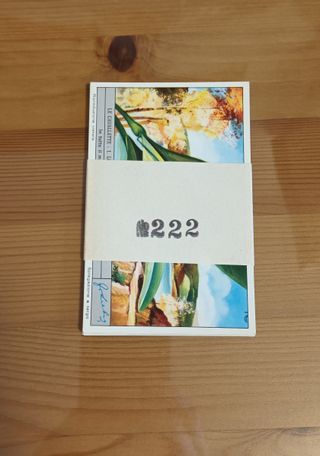 Figurine Liebig n. 222, 223, 224 con fascetta