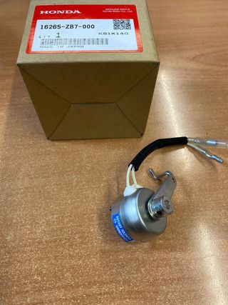 Valvola solenoide per motori e generatori Honda