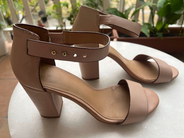 Sandalias Mango tacón alto Talla 37