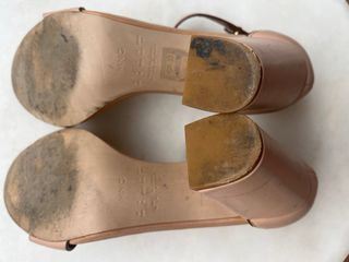 Sandalias Mango tacón alto Talla 37