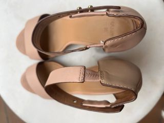 Sandalias Mango tacón alto Talla 37