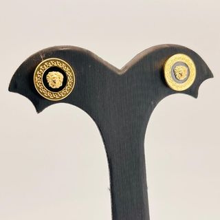 PENDIENTES REDONDO MEDUSA KO 18K