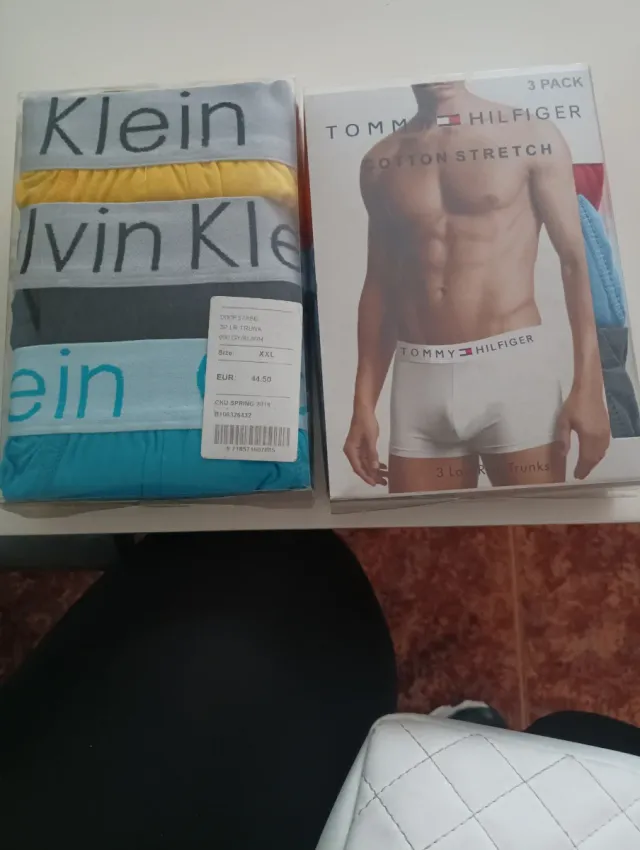 Calzoncillos Calvin Klein XXL Multicolor