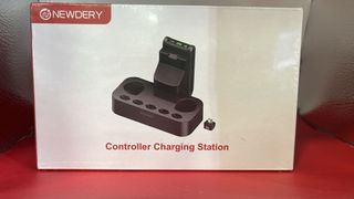 Base Carga Newdery Nintendo Switch Nueva