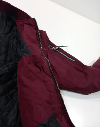 Chaqueta Bomber Vintage Dressing