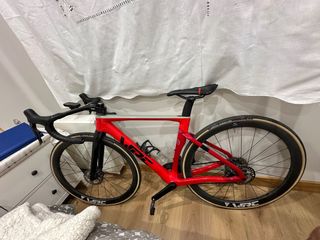 Bicicleta WRC Volcano Roja talla S 49