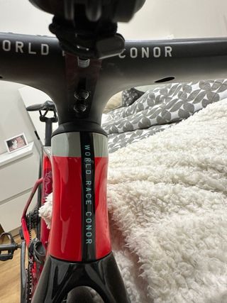 Bicicleta WRC Volcano Roja talla S 49