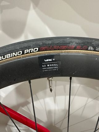 Bicicleta WRC Volcano Roja talla S 49