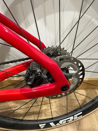 Bicicleta WRC Volcano Roja talla S 49