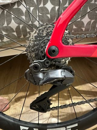 Bicicleta WRC Volcano Roja talla S 49