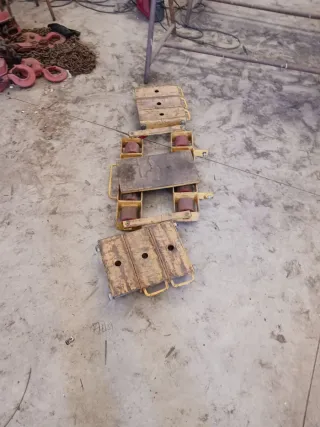 Tanquetas de carga 15tn