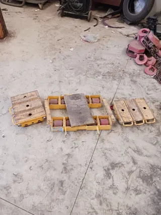 Tanquetas de carga 15tn