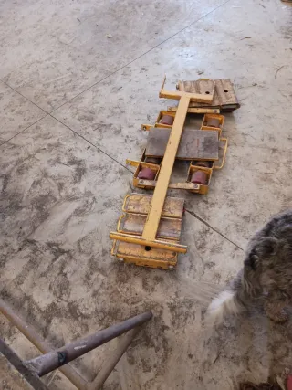 Tanquetas de carga 15tn