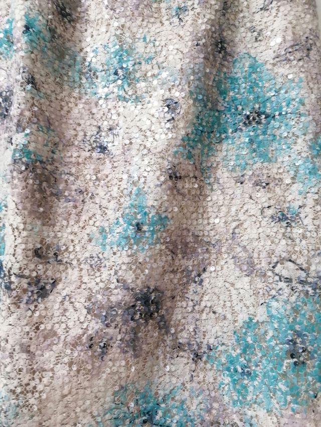 Falda lentejuelas talla 46