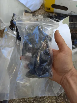 Parafango anteriore Booster Bianco