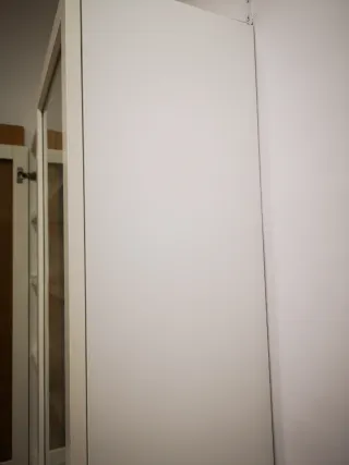 Librería Billy Ikea Cristal Blanco