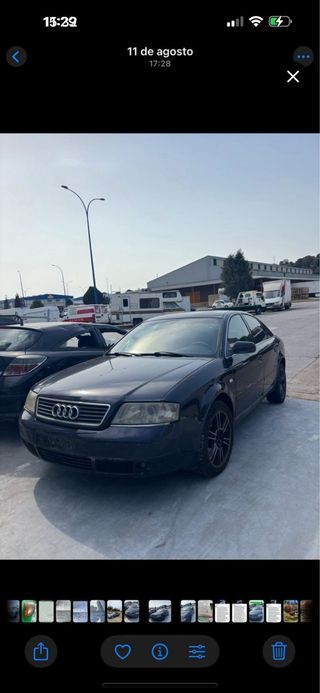 Despiece Audi A6: Faros, Pilotos, Interiores