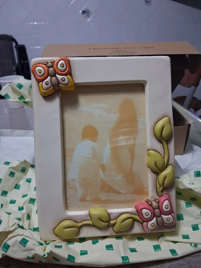 Portafoto Thun con farfalla