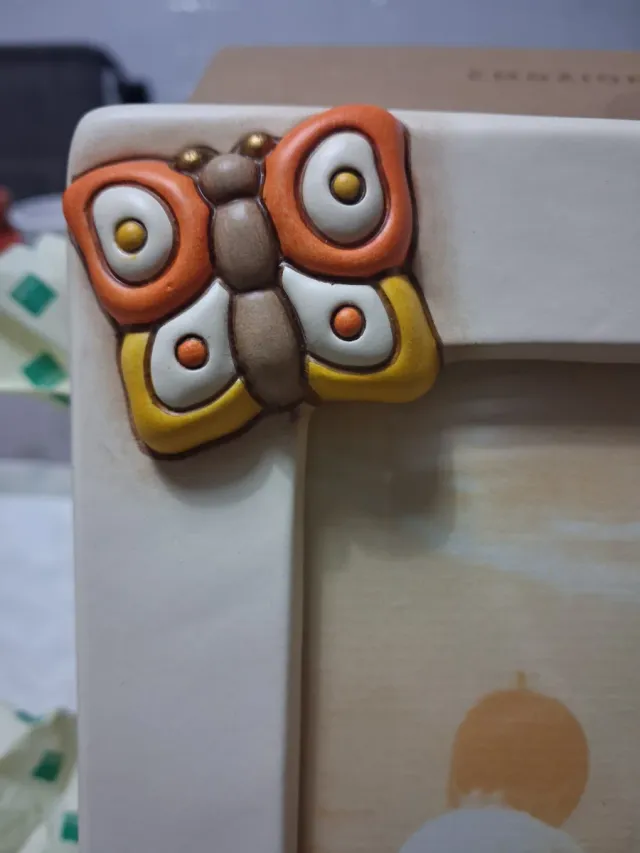 Portafoto Thun con farfalla