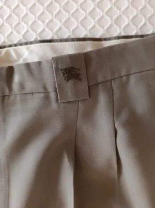 Pantalón Burberry Marrón