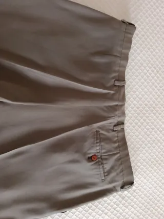Pantalón Burberry Marrón