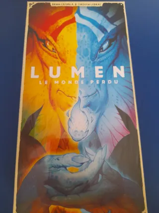 Lumen: El Mundo Perdido Juego de Mesa