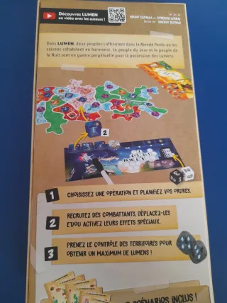 Lumen: El Mundo Perdido Juego de Mesa