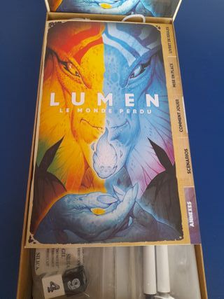 Lumen: El Mundo Perdido Juego de Mesa