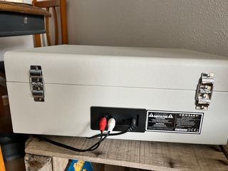 Tocadiscos Crosley Voyager Beige