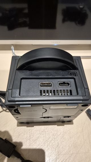 GAMECUBE + MC 251 + JOYPAD + SCART RGB NINTENDO